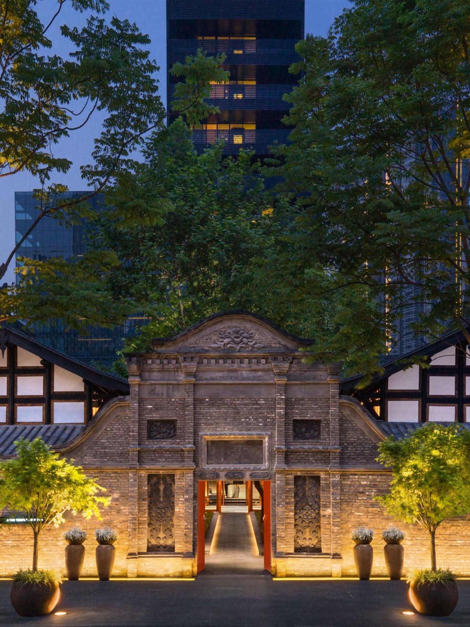 Hotel The Temple House Čcheng-tu Exteriér fotografie