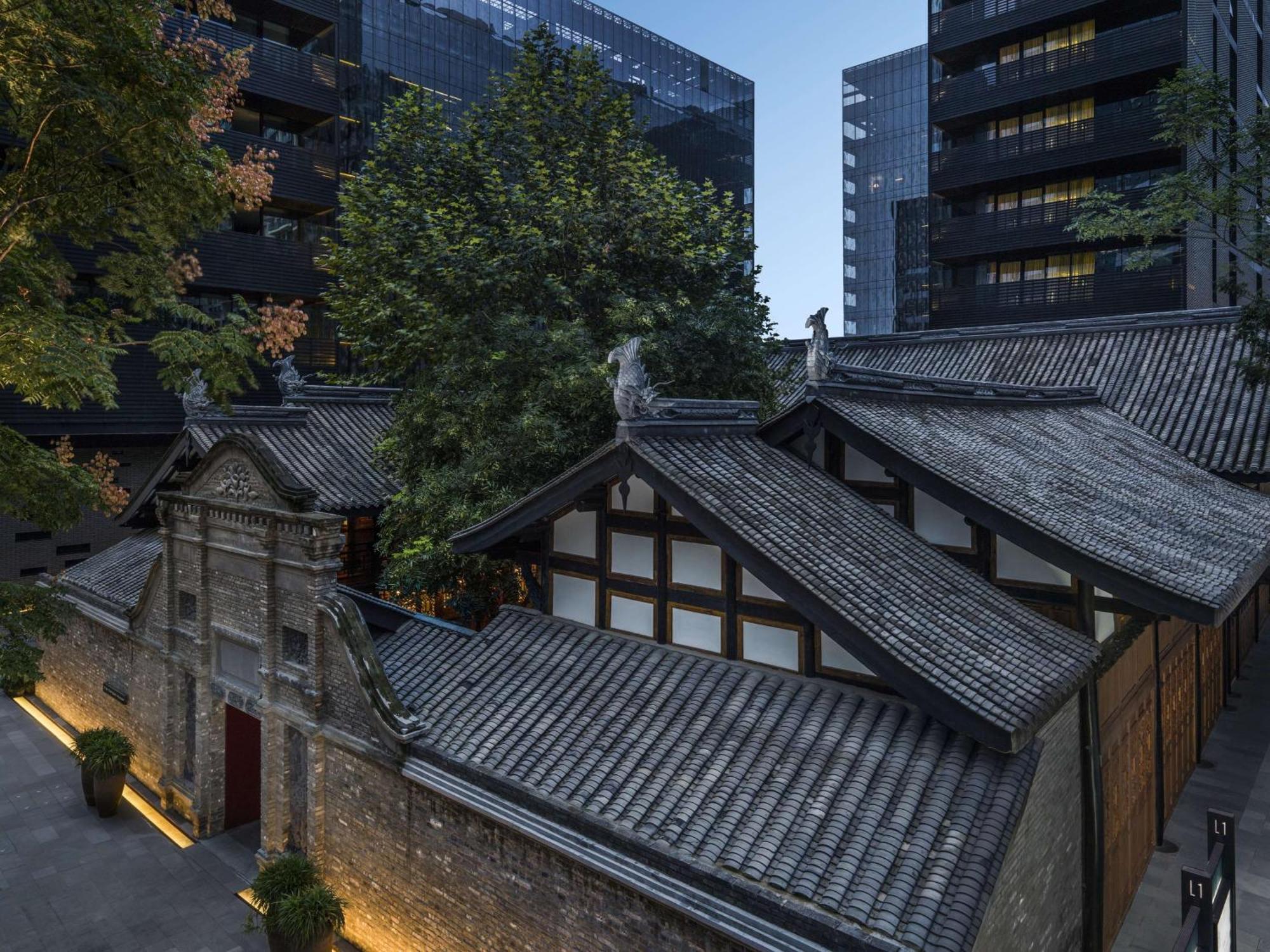 Hotel The Temple House Čcheng-tu Exteriér fotografie